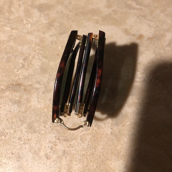 Ray- ban club master foldable - tortoise color - Picture 4 of 5